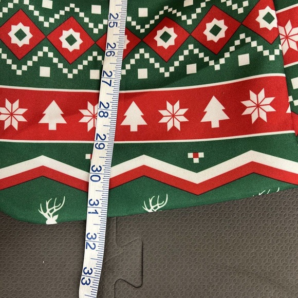 Suitmeister Christmas Mens Suit Blazer Tie Pants Sizes Lg/XL NWT Red, Green, Wht - Picture 10 of 15